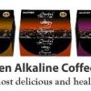 Alliance Global LIVEN Alkaline Coffee - Latte (20 sachets)