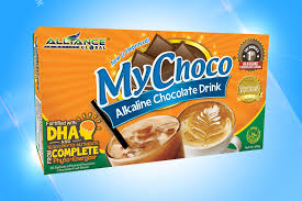 Alliance Global My Choco Alkaline Chocolate Drink (20 sachets)