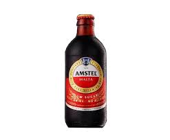 Amstel Malta Bottle