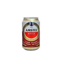 Amstel Malta Can (Case of 6)