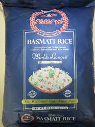Basmati Rice - Reserve (10lb)