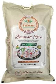 Basmati Rice - Zarfarani