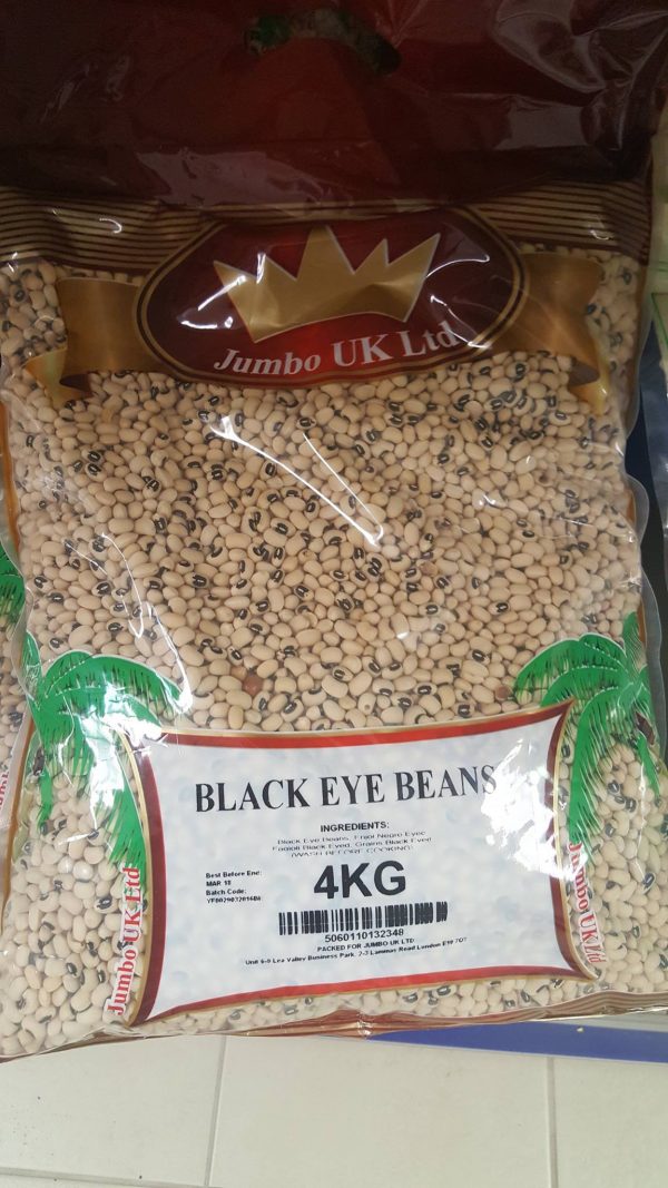 Black Eye Beans (3lbs)