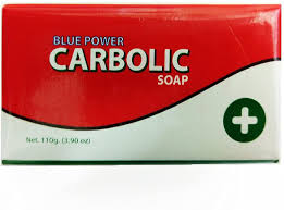 Blue Power Carbolic Soap