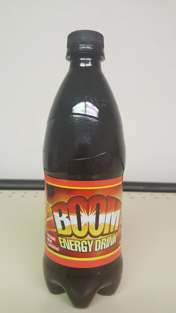 Boom Energy Drink Carton 24