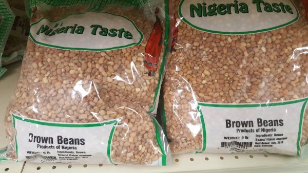 Brown Beans (9lbs)