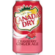 Canada Dry Cranberry Ginger Ale Can (12 oz)