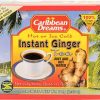 Carib Dreams Instant Ginger Tea (10 Satchet)