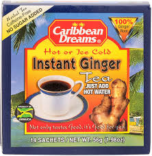 Caribbean Dreams Ginger Herbal Tea