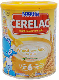 Cerelac Wheat with milk