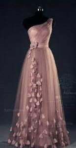 Chiffon Flowing Gown