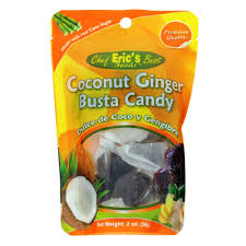 Coconut Ginger Busta Candy