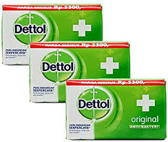Dettol Antibacterial Soap (Bar)