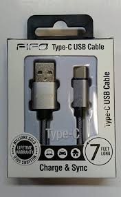 Fifo 7 Ft USB Cable (Android)