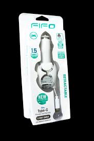 Fifo Car Charger Retractable (Android)