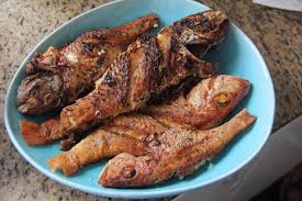 Fried Fish (Small Tray)