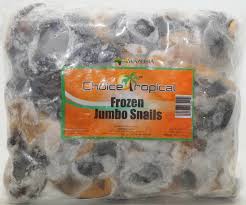 Frozen Jumbo Snails
