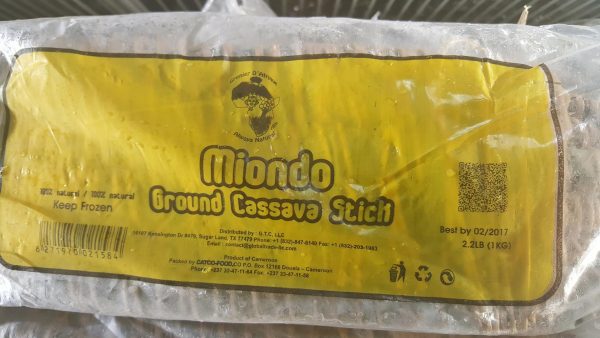 GTC Miondo Ground Cassava Stick
