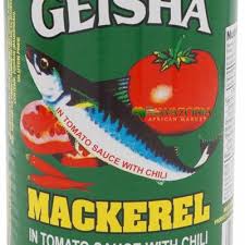 Geisha Mackerel (5.5oz)