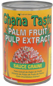 Ghana Taste Palm Fruit Pulp Extract (400g)