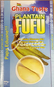Ghana Taste Plantain Fufu (600g)