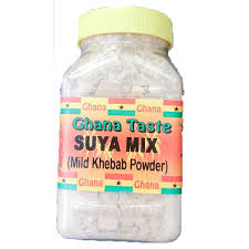Ghana Taste Suya Powder - Hot (200g)