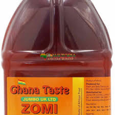 Ghana Taste Zomi Palm Oil (0.5L)
