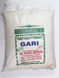 Ghana White Garri Bag (50lbs)