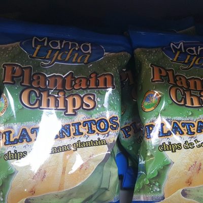 Green Plantain Chips (71g)