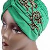 Head Wrap Embroidered