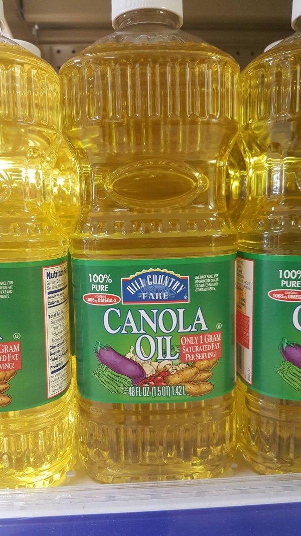 Hill Country Canola Oil (1.5QT)