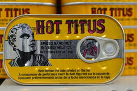 Hot Titus Yellow (125g)