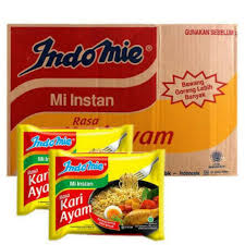 Indomie Chicken Curry - Box (Indonesia)