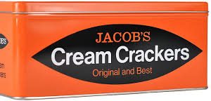 Jacob Crackers Tin