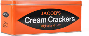 Jacob Crackers Tin