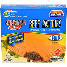 Jamaican Beef Patties - Mild