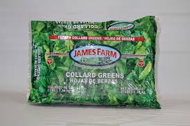 James Farms Collard Greens (3LBS)