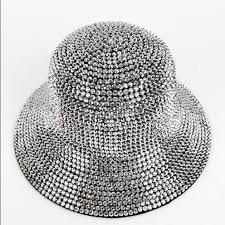 Jeweled Hat Med Size