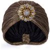 Large Head Cap With Broach