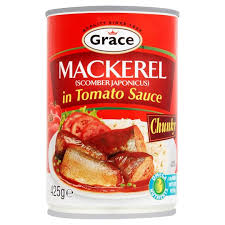 Mackerel In Sause Tomato