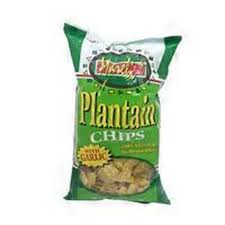 Mama Lycha Plantain Chips (Half Box)