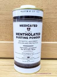 Mentholated Dusting Powder