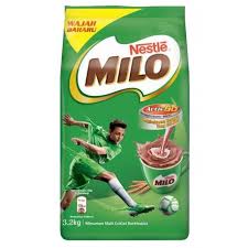 Milo Chocolate Powder Refill Pack (1kg)