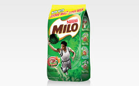 Milo Chocolate Powder Refill Pack (500g)