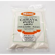 Mimi Cassava Flour Fufu (2lbs)