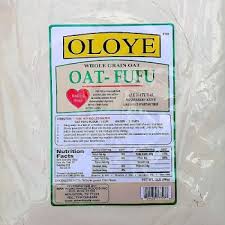 Mimi Oloye Oat Fufu (4lbs)