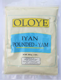 Mimi Oloye Pounded Yam (2lb)