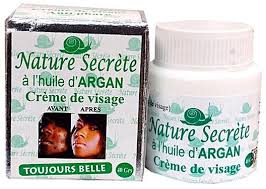Nature Secrete a l hulle d Argan Cream Plus