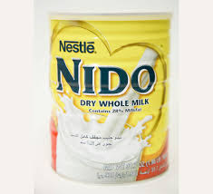 Nido Dry Whole Milk (900g)