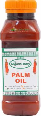 Nigerian Taste Palm Oil (.5 L)